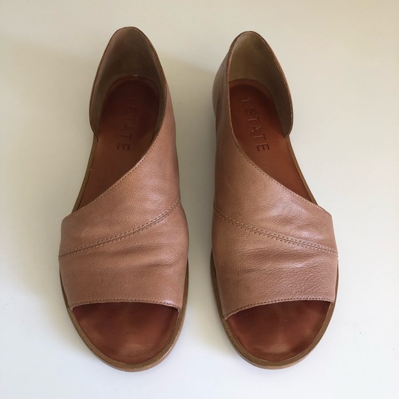 1. State Shoes - 1. State Tan Sandals Size 7.5